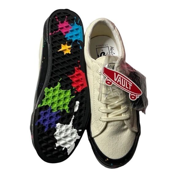 Vault By Vans X Foot Patrol X Mid City Signs Sneakers Shoe OG Sid LX NIB W7.5/M6 - Picture 10 of 16